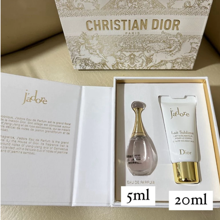 Dior J'adore edp mini set 2